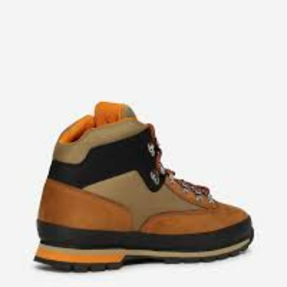 Timberland Euro Hiker Boots (Medium Brown/Nubuck/Olive). New. Mens Sz: 9.5 - 11. - Picture 3 of 7